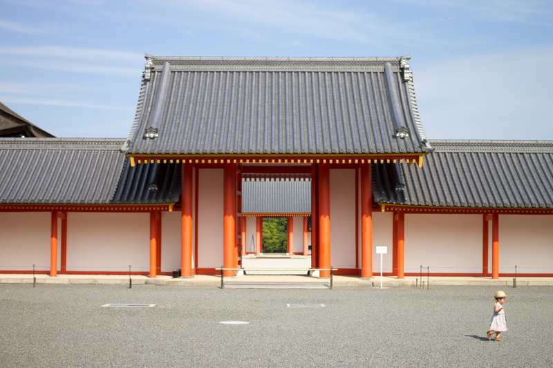 Imperial Palace. I have a shot where there isn’t a little girl running through, but I thought she added character to the photo.